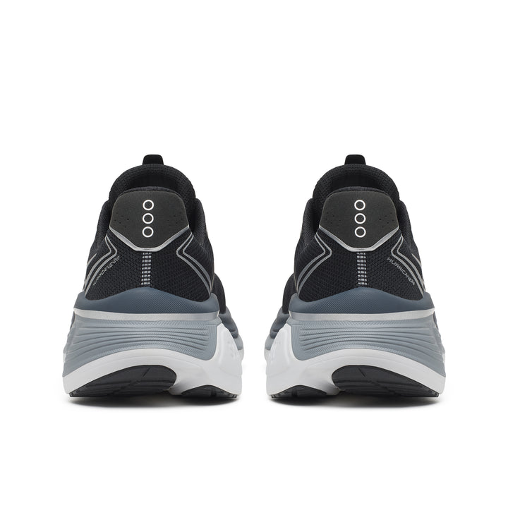 Men's Saucony Hurricane 26 - Black Silver