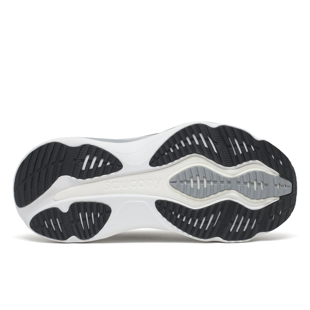 Men's Saucony Hurricane 26 - Black Silver