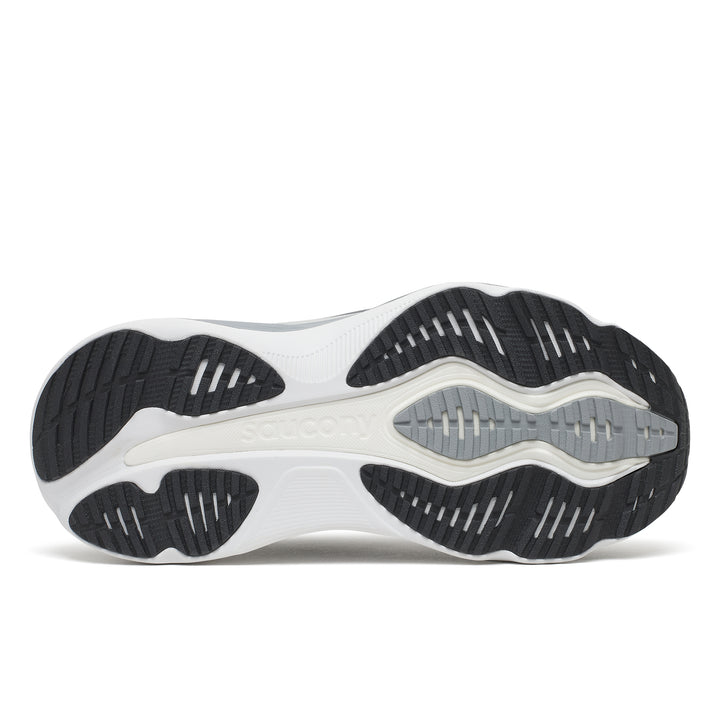 Men's Saucony Hurricane 26 - Black Silver