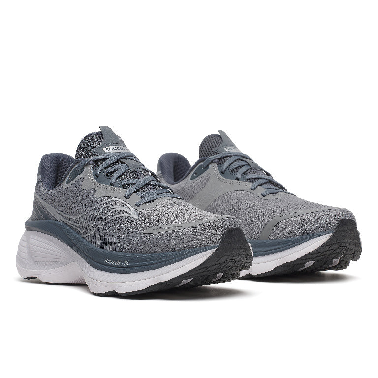 Men's Saucony Hurricane 26 - Cinder Gunmetal