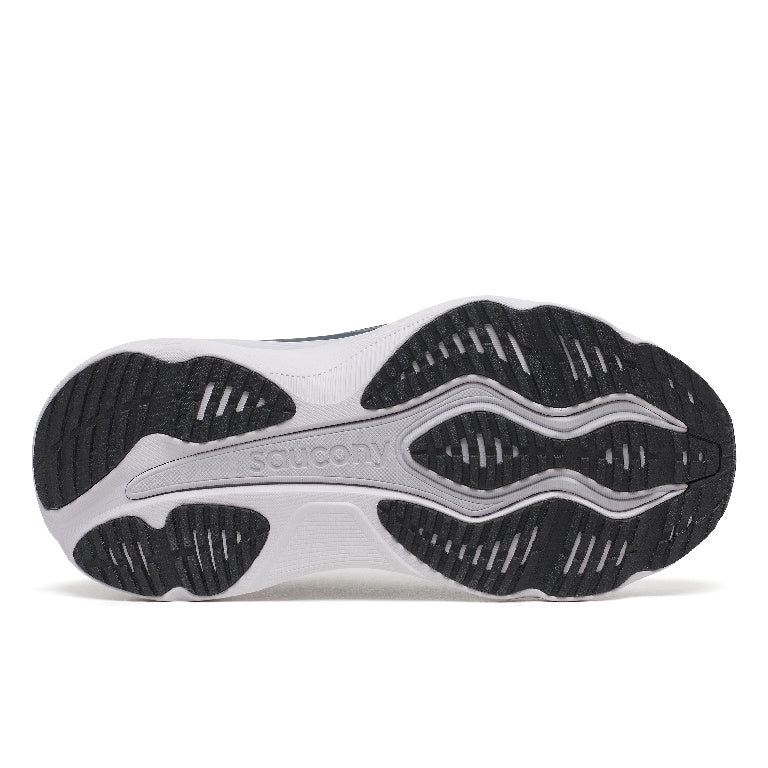 Men's Saucony Hurricane 26 - Cinder Gunmetal