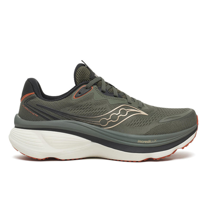 Men's Saucony Hurricane 26 - Fatigue Black