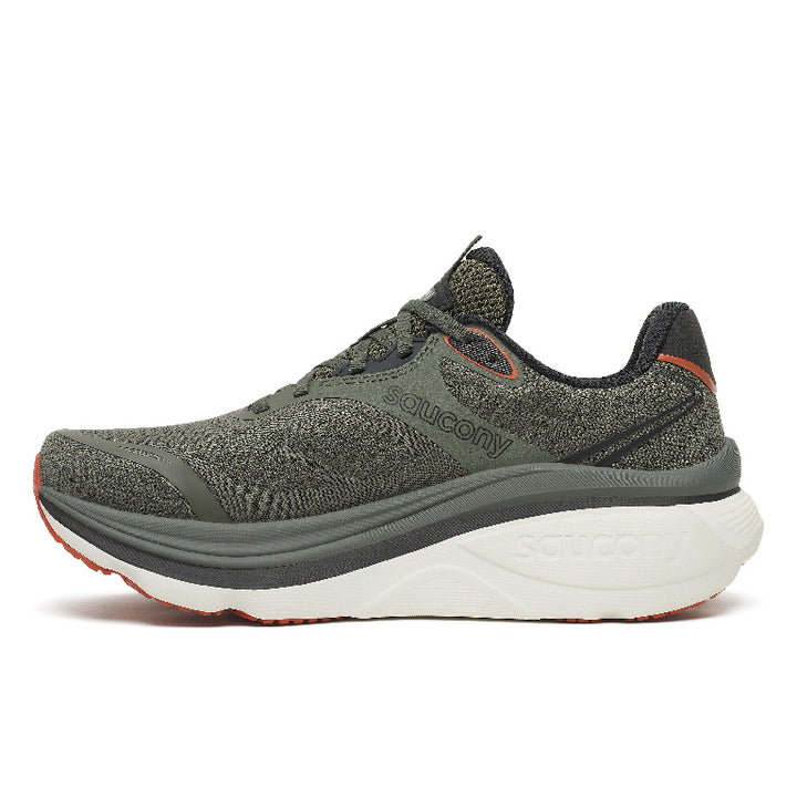 Men's Saucony Hurricane 26 - Fatigue Black