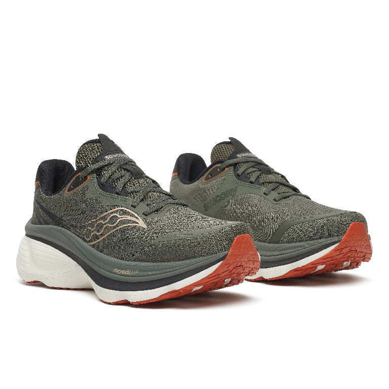 Men's Saucony Hurricane 26 - Fatigue Black
