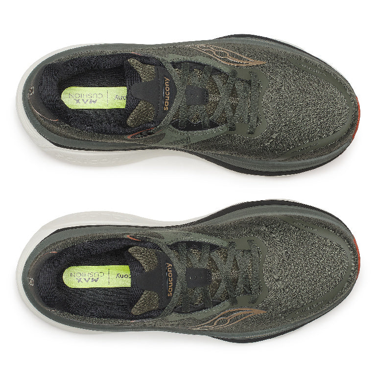 Men's Saucony Hurricane 26 - Fatigue Black