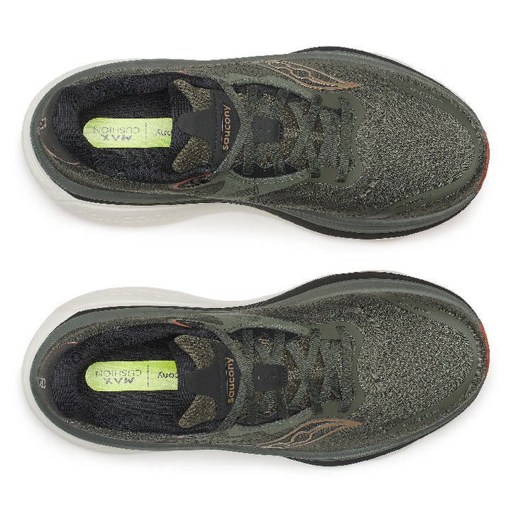 Men's Saucony Hurricane 26 - Fatigue Black