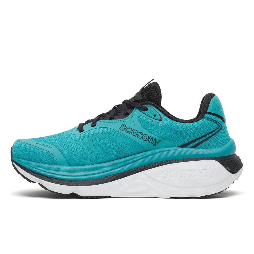 Men's Saucony Hurricane 26 - Tranquil Black