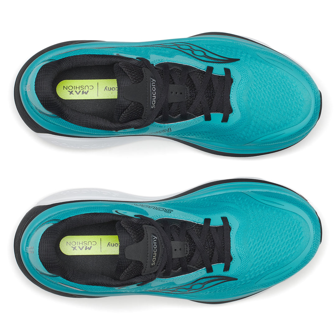 Men's Saucony Hurricane 26 - Tranquil Black