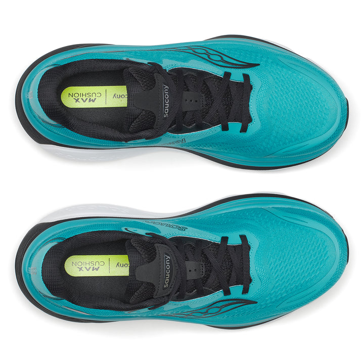 Men's Saucony Hurricane 26 - Tranquil Black