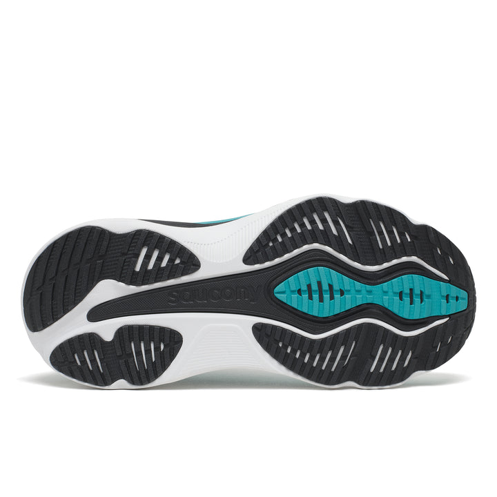 Men's Saucony Hurricane 26 - Tranquil Black
