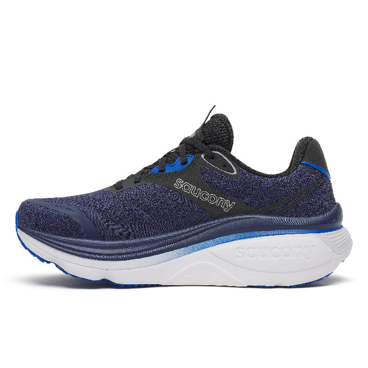 Men's Saucony Hurricane 26 - Naval Black Wide