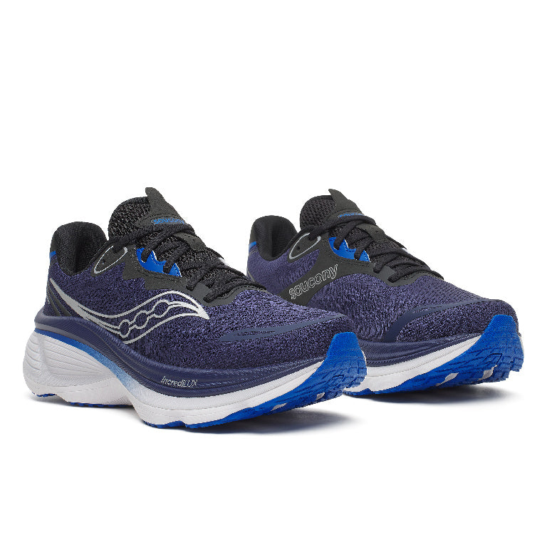 Men's Saucony Hurricane 26 - Naval Black Wide