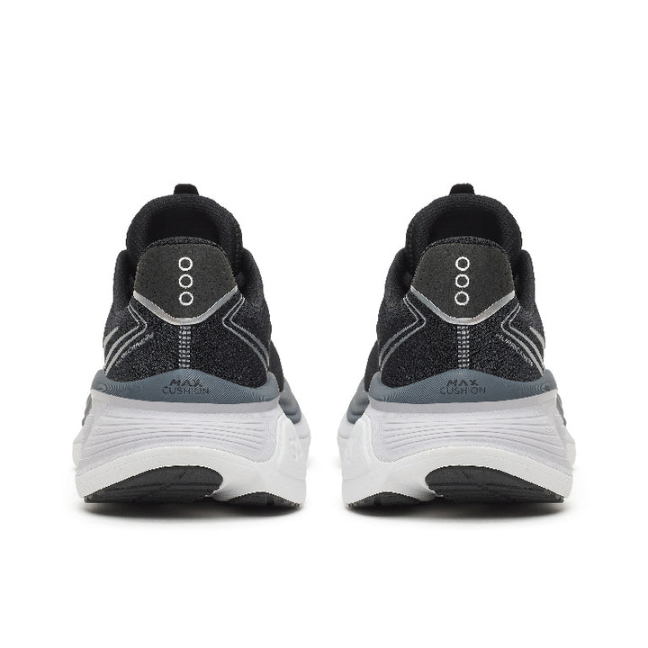 Men's Saucony Hurricane 26 - Black Silver Wide