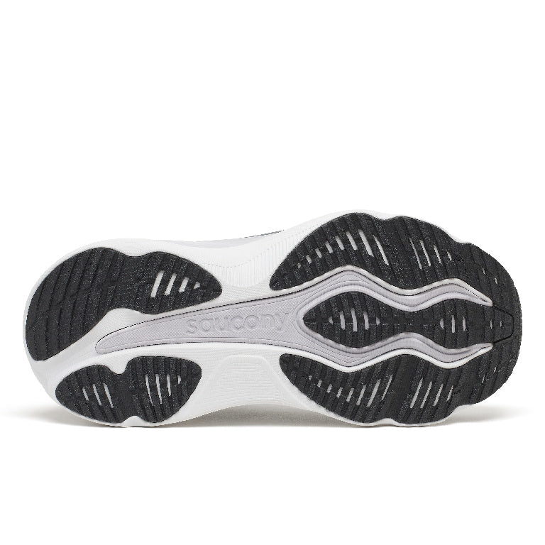 Men's Saucony Hurricane 26 - Black Silver Wide