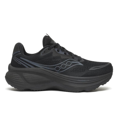 Men's Saucony Hurricane 26 - Triple Black Wide