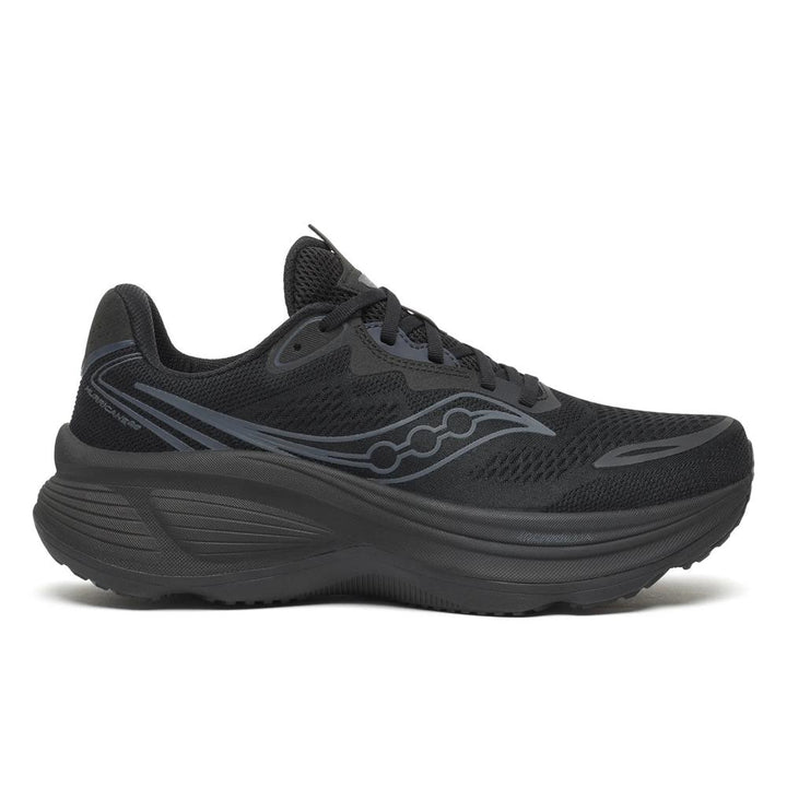 Men's Saucony Hurricane 26 - Triple Black Wide
