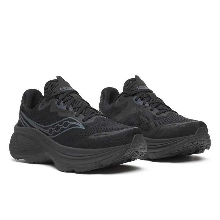 Men's Saucony Hurricane 26 - Triple Black Wide
