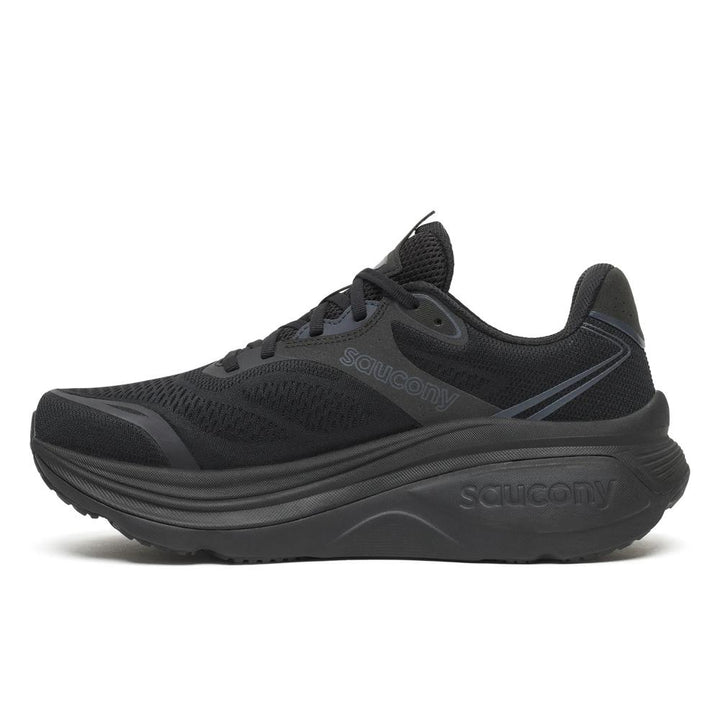 Men's Saucony Hurricane 26 - Triple Black Wide