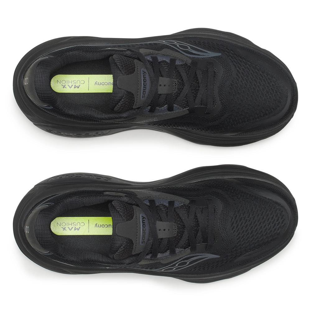 Men's Saucony Hurricane 26 - Triple Black Wide