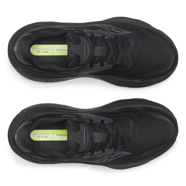 Men's Saucony Hurricane 26 - Triple Black Wide