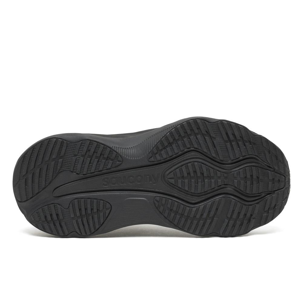 Men's Saucony Hurricane 26 - Triple Black Wide