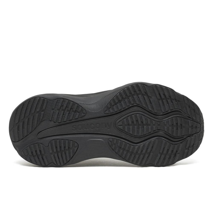 Men's Saucony Hurricane 26 - Triple Black Wide
