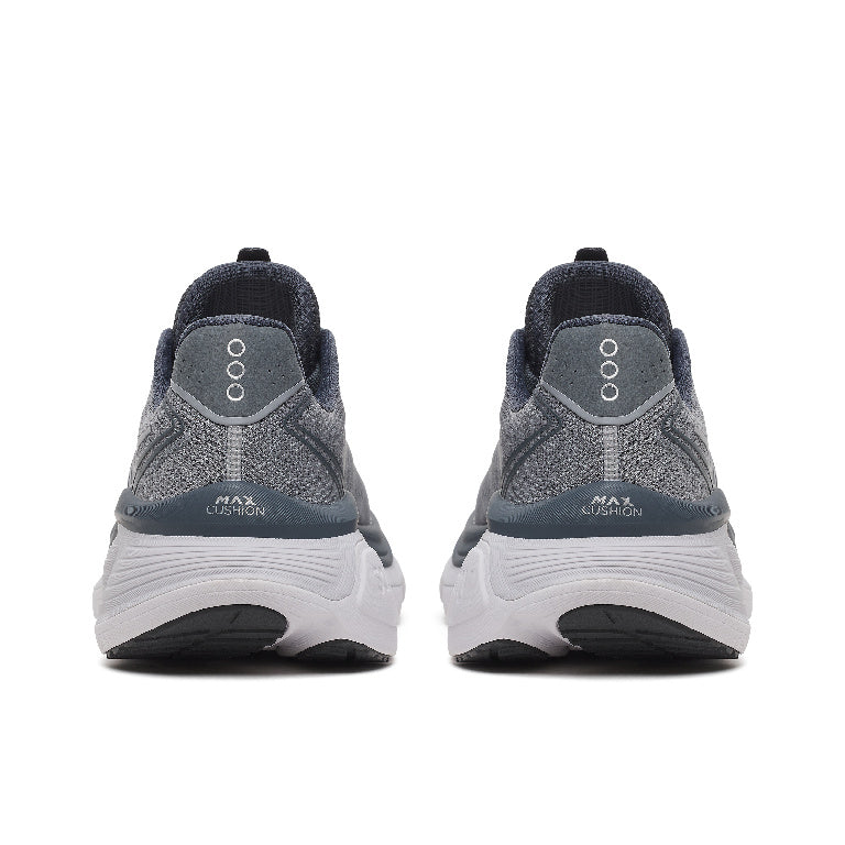 Men's Saucony Hurricane 26 - Cinder Gunmetal Wide