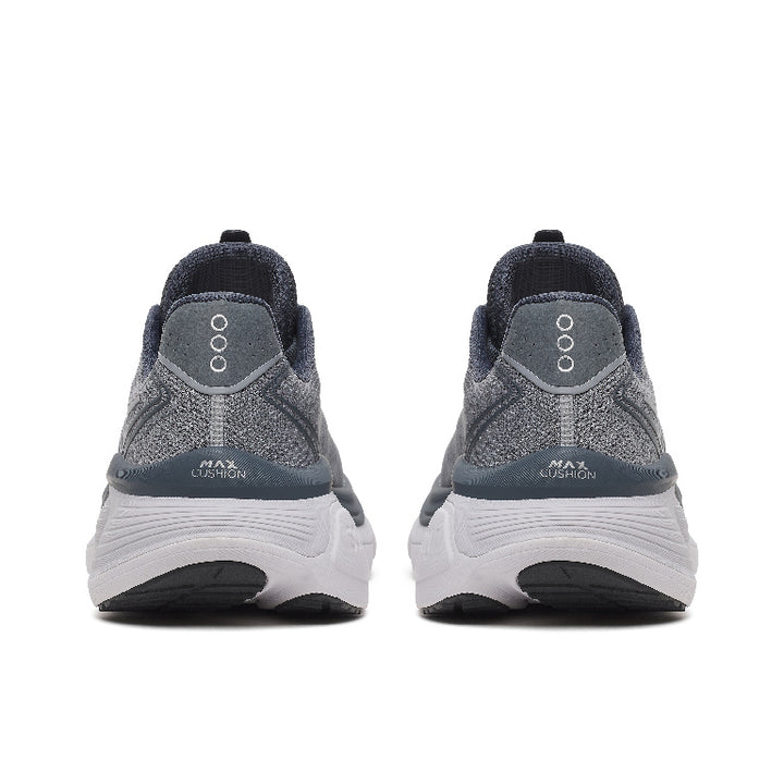 Men's Saucony Hurricane 26 - Cinder Gunmetal Wide