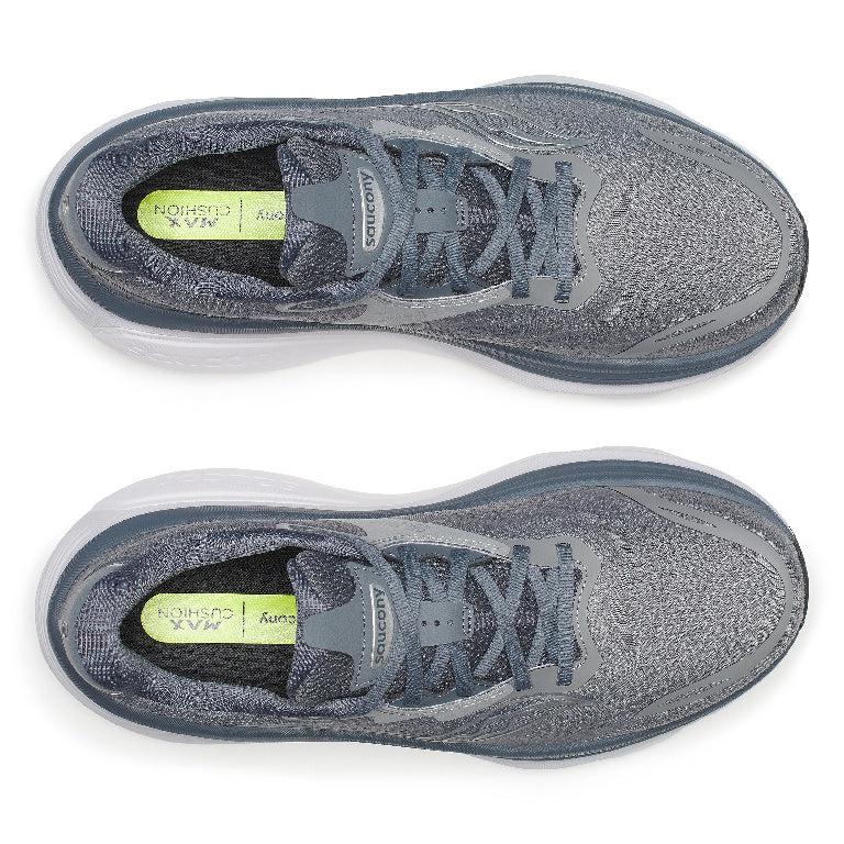 Men's Saucony Hurricane 26 - Cinder Gunmetal Wide
