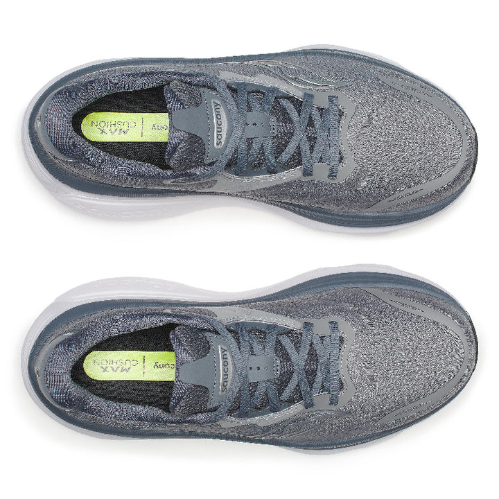 Men's Saucony Hurricane 26 - Cinder Gunmetal Wide