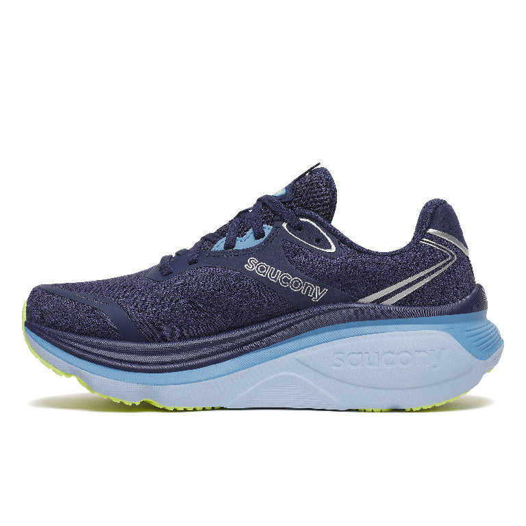 Women's Saucony Hurricane 26 - Naval Skyward