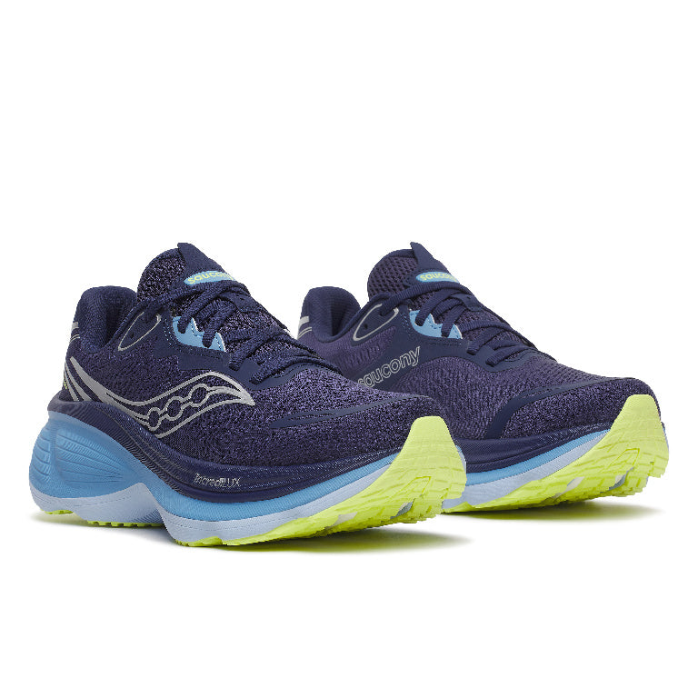 Women's Saucony Hurricane 26 - Naval Skyward