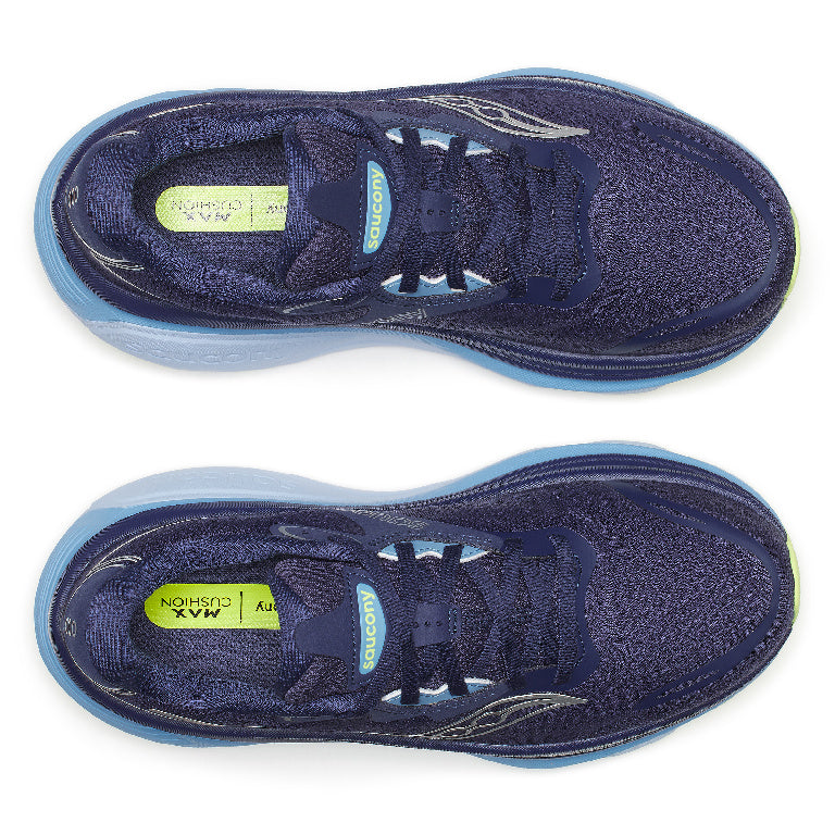 Women's Saucony Hurricane 26 - Naval Skyward