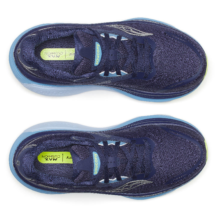 Women's Saucony Hurricane 26 - Naval Skyward