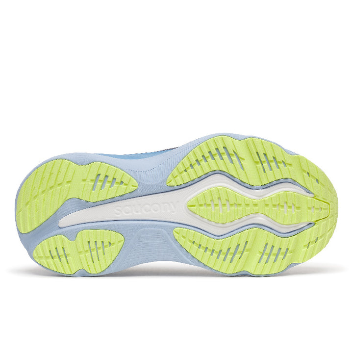 Women's Saucony Hurricane 26 - Naval Skyward