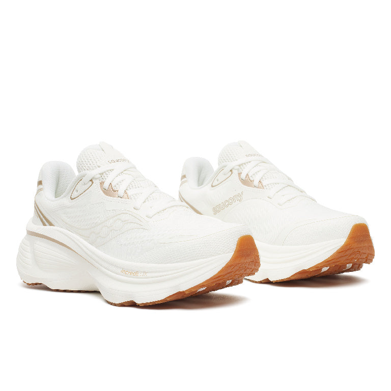 Women's Saucony Hurricane 26 - Ivory Gum