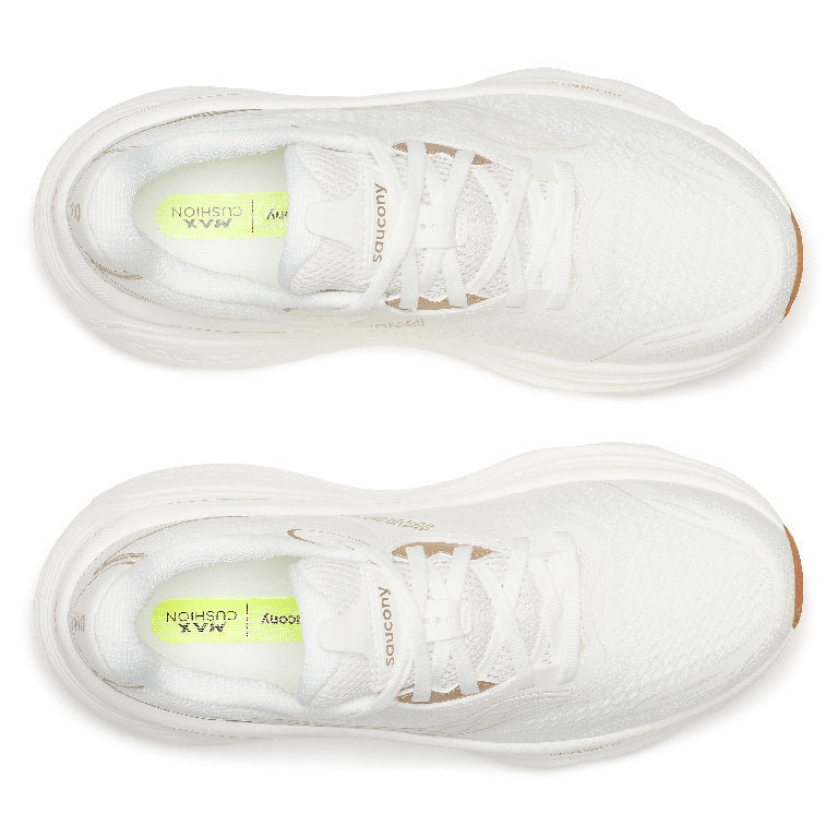 Women's Saucony Hurricane 26 - Ivory Gum