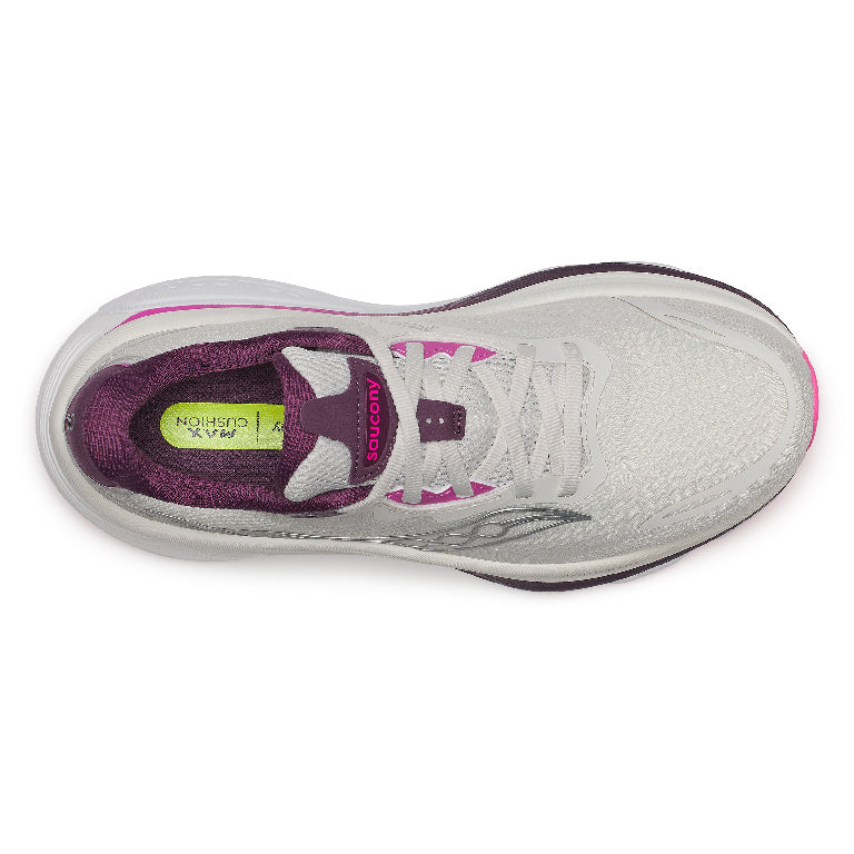 Women's Saucony Hurricane 26 - Quartz Eggplant