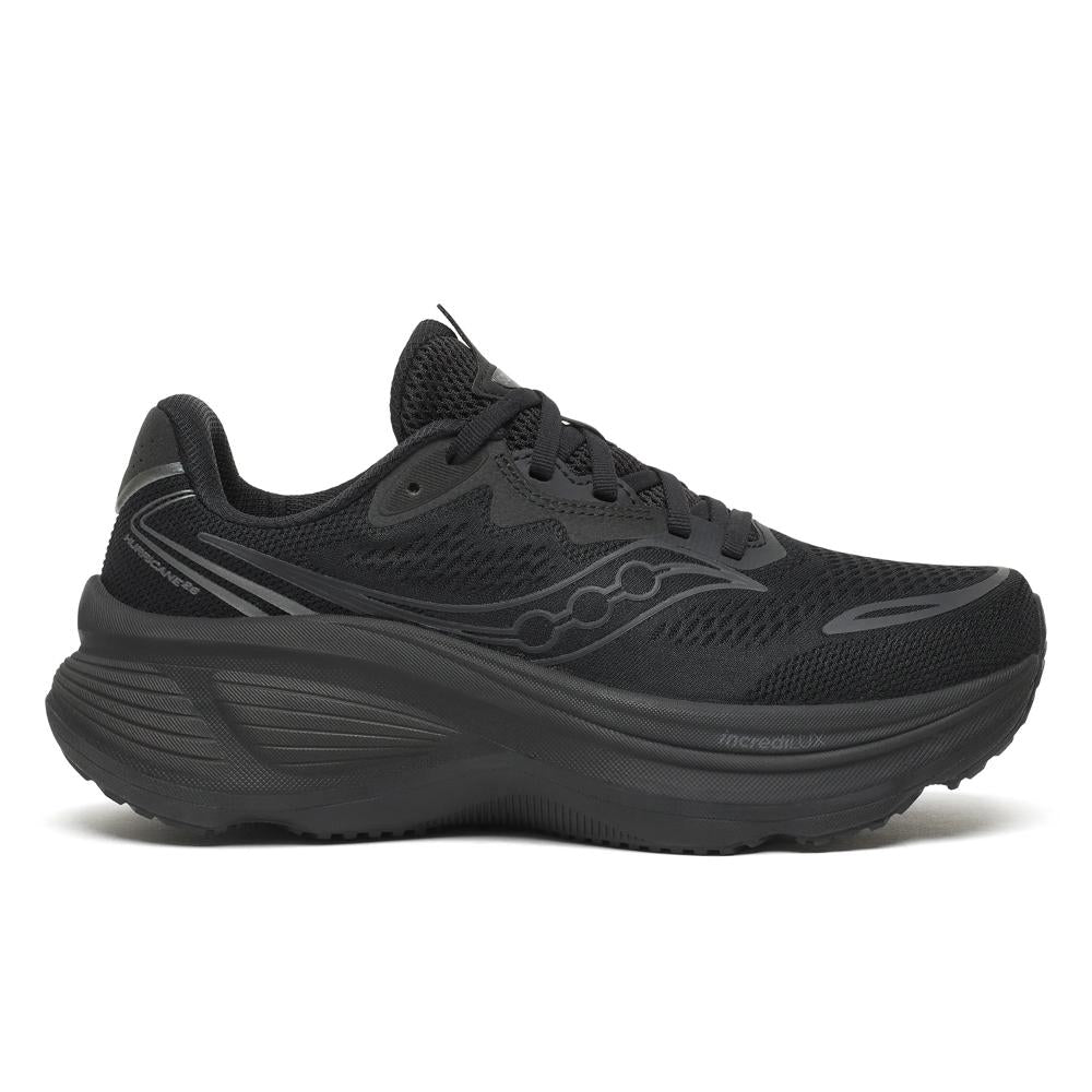 Women's Saucony Hurricane 26 - Triple Black