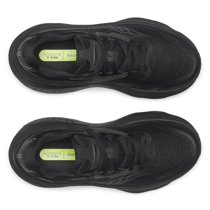 Women's Saucony Hurricane 26 - Triple Black