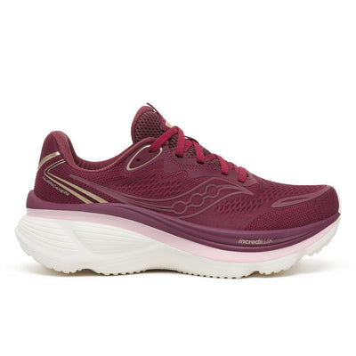 Women's Saucony Hurricane 26 - Maroon Silk