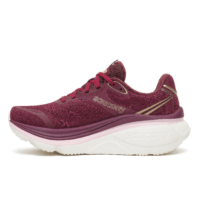 Women's Saucony Hurricane 26 - Maroon Silk