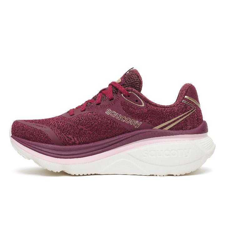 Women's Saucony Hurricane 26 - Maroon Silk