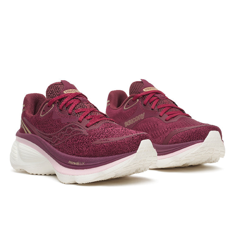 Women's Saucony Hurricane 26 - Maroon Silk