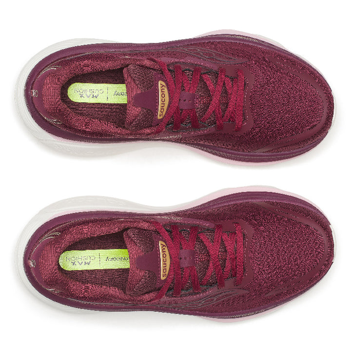 Women's Saucony Hurricane 26 - Maroon Silk