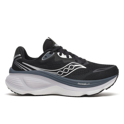 Women's Saucony Hurricane 26 - Black Silver
