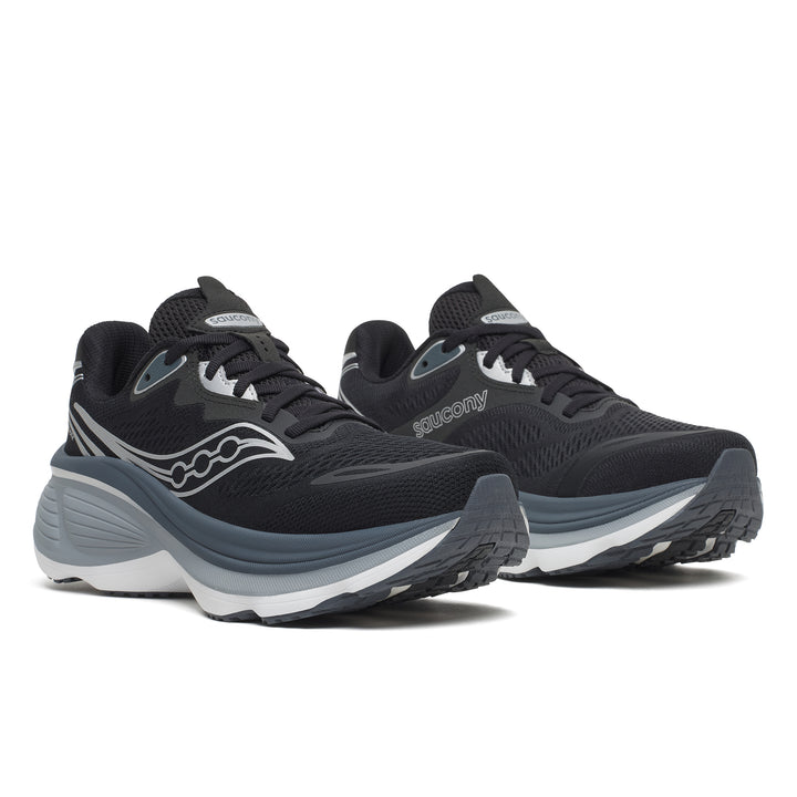Women's Saucony Hurricane 26 - Black Silver