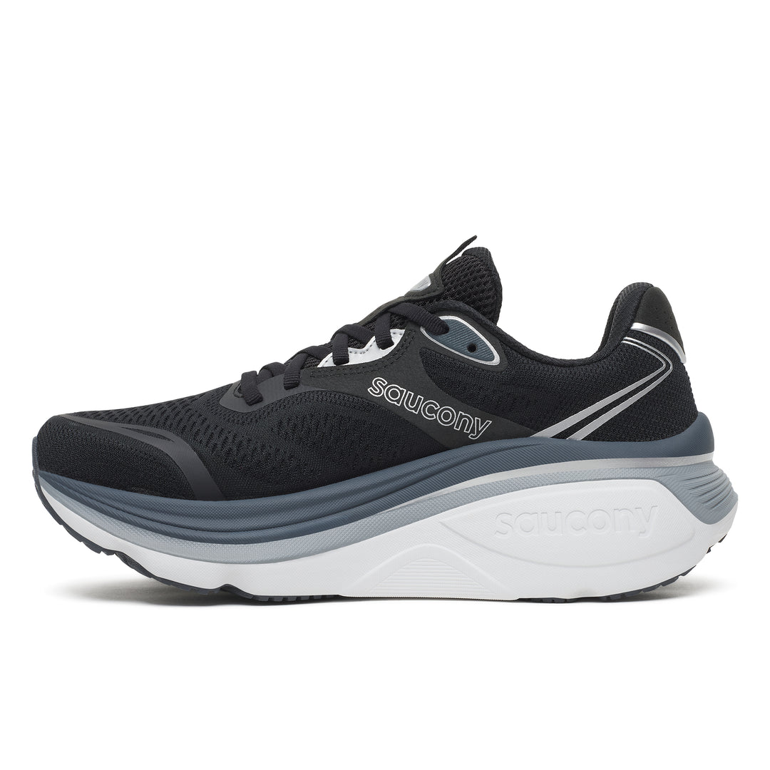 Women's Saucony Hurricane 26 - Black Silver