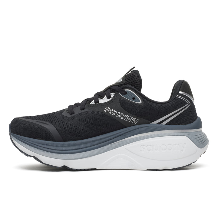 Women's Saucony Hurricane 26 - Black Silver