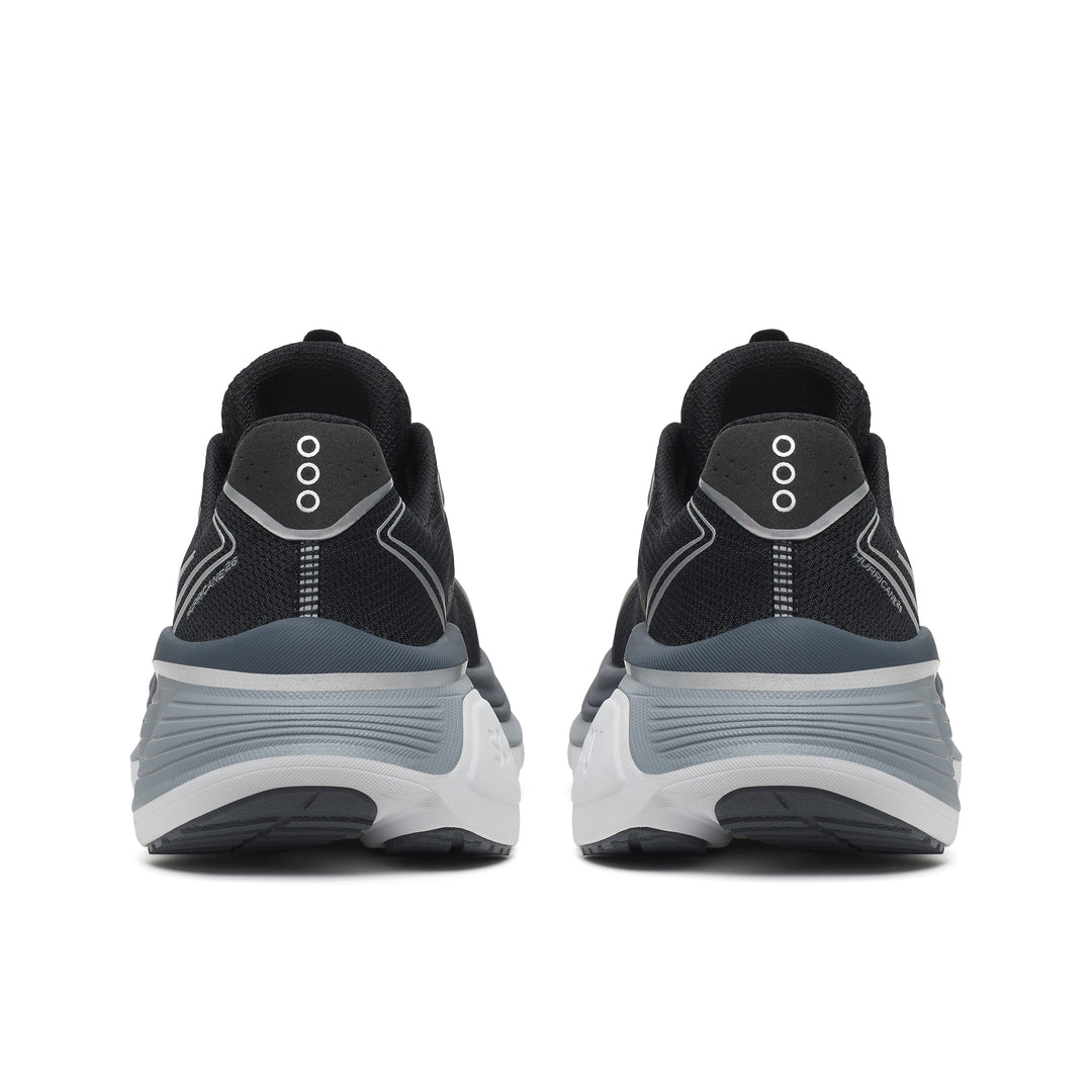 Women's Saucony Hurricane 26 - Black Silver
